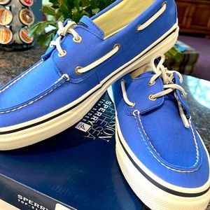 Sperry Bahama varsity Blue shoe